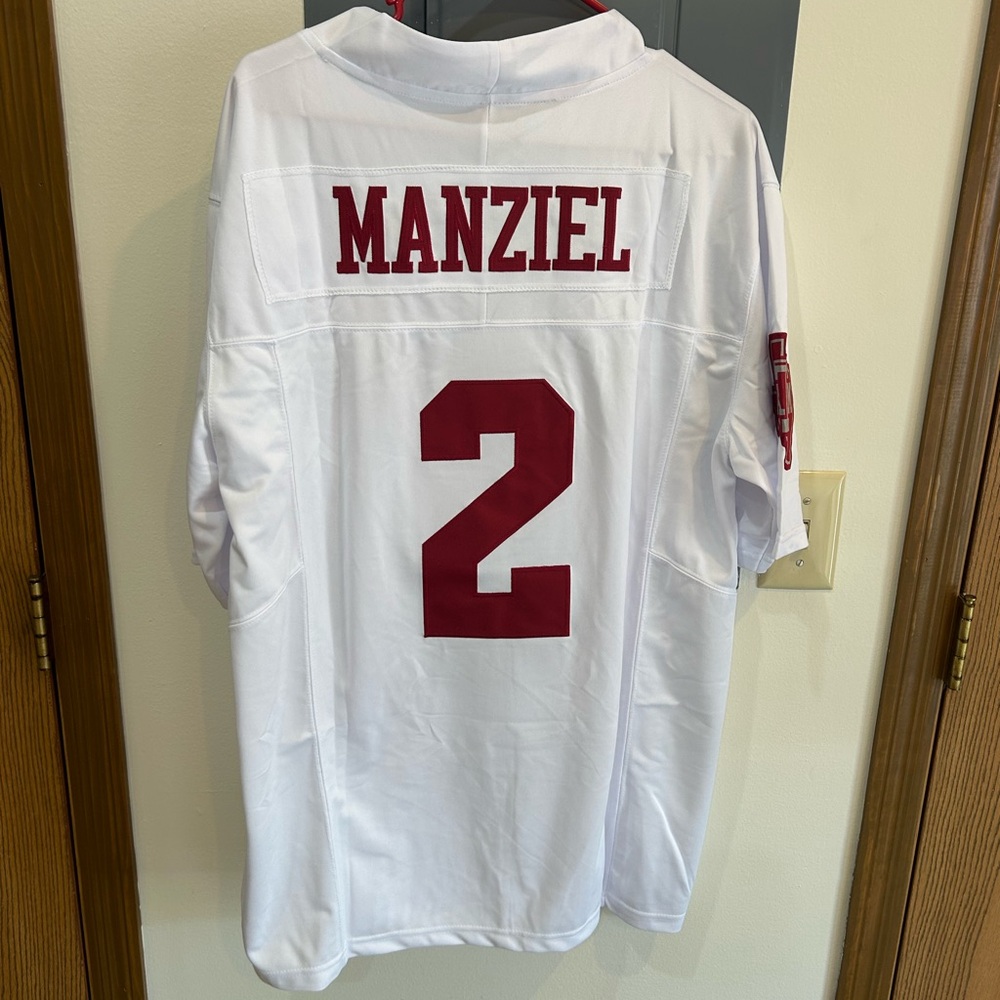 Brand New Johnny Manziel Jersey Texas A&M Aggies ADULT Stitched - Picture 1 of 2